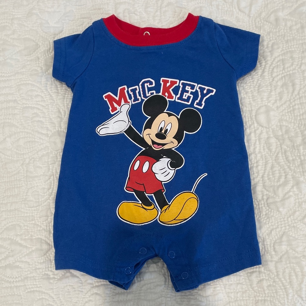 Disney Baby Mickey Onesie